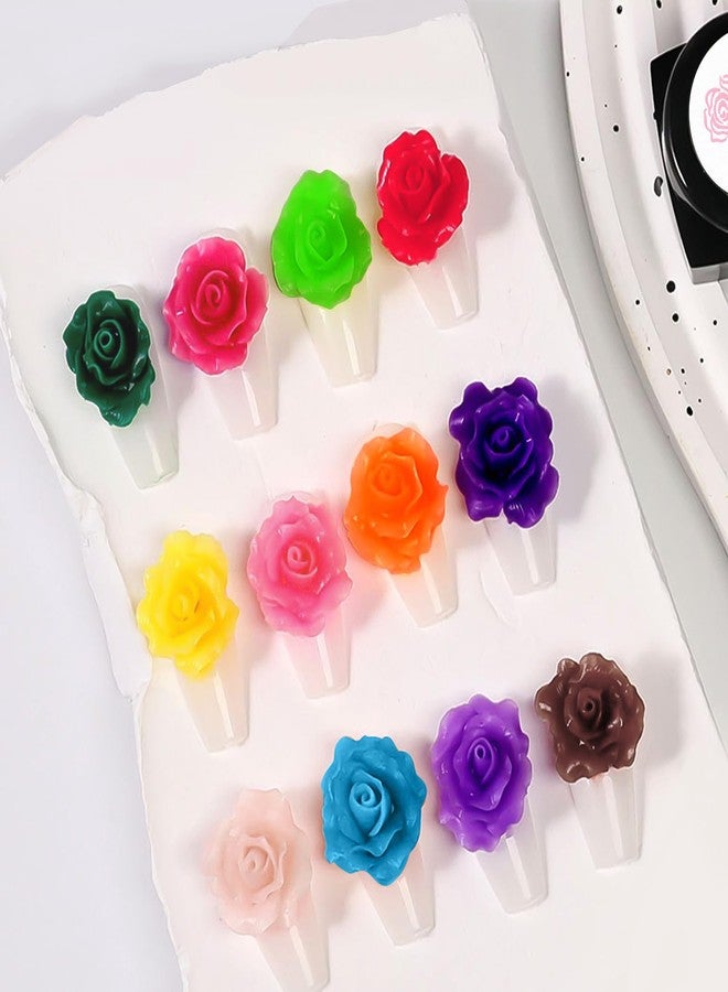 EBANKU 14 Colors Sculpture Painting Nail Gel Set, 3D Nail Carved Gel Sculpture Creative DIY Decoration Painting Glue with Silicone Mold, Silicone Pen, Cuticle Pusher and Carving Brush - Image 2